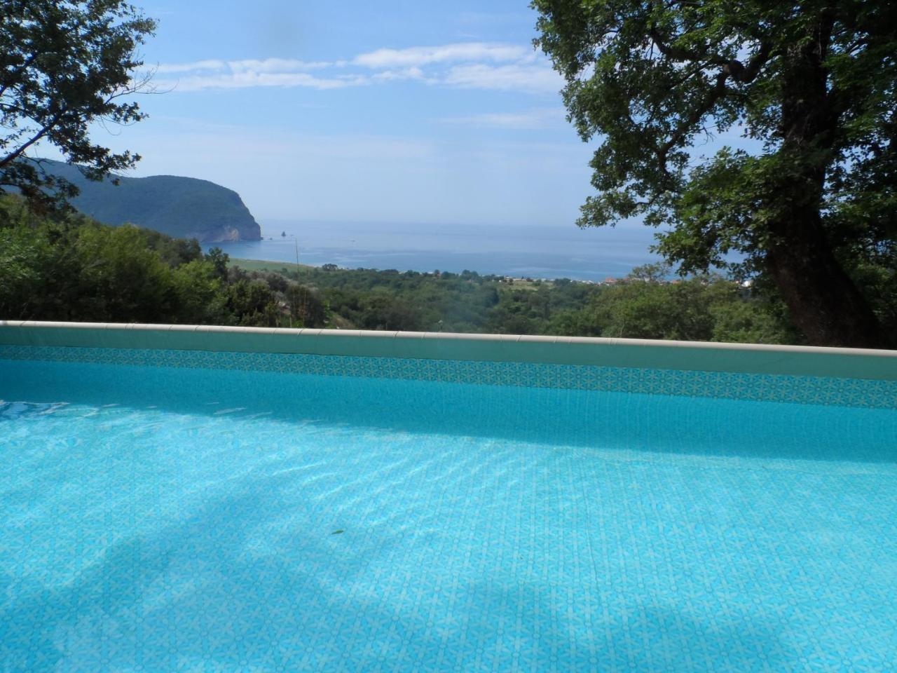 Pataki Guesthouse Petrovac Dış mekan fotoğraf